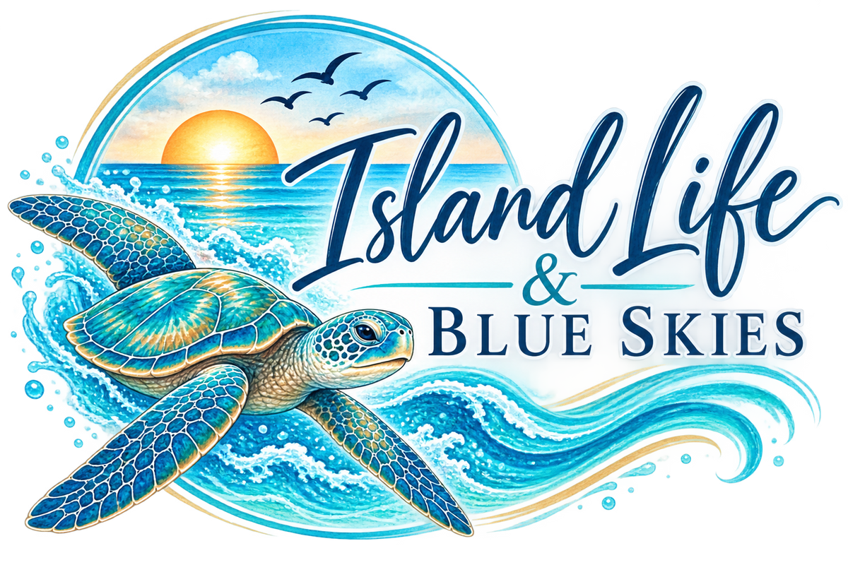 Island Life and Blue Skies
